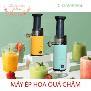 Máy ép hoa quả chậm mini nineshield kb f6b - máy ép rau củ cao cấp bh chính hãng