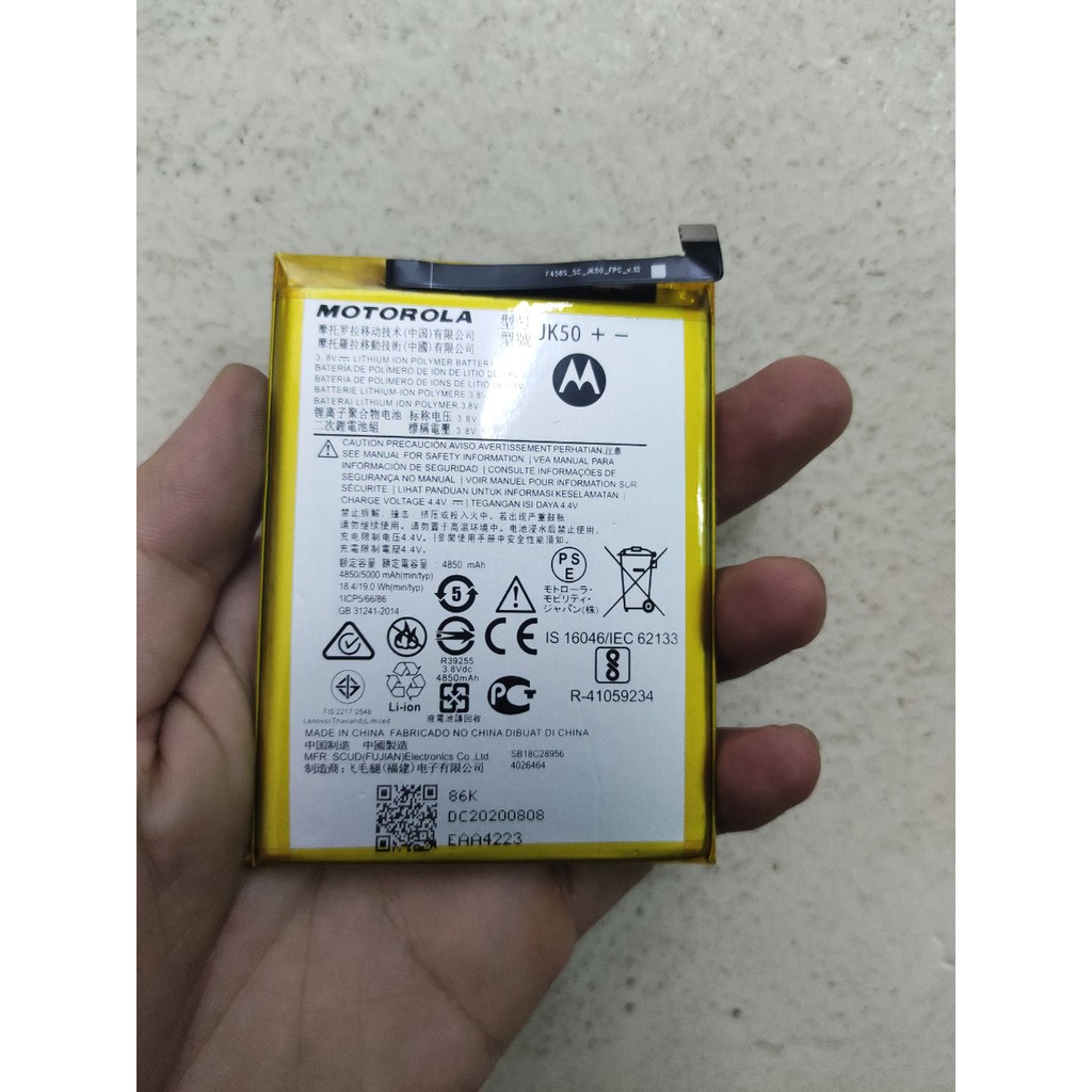 Thay pin motorola moto g7 power lấy ngay, pin điện thoại motorola moto g7 power