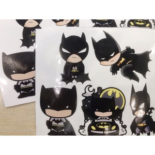 sticker Batman dễ thương