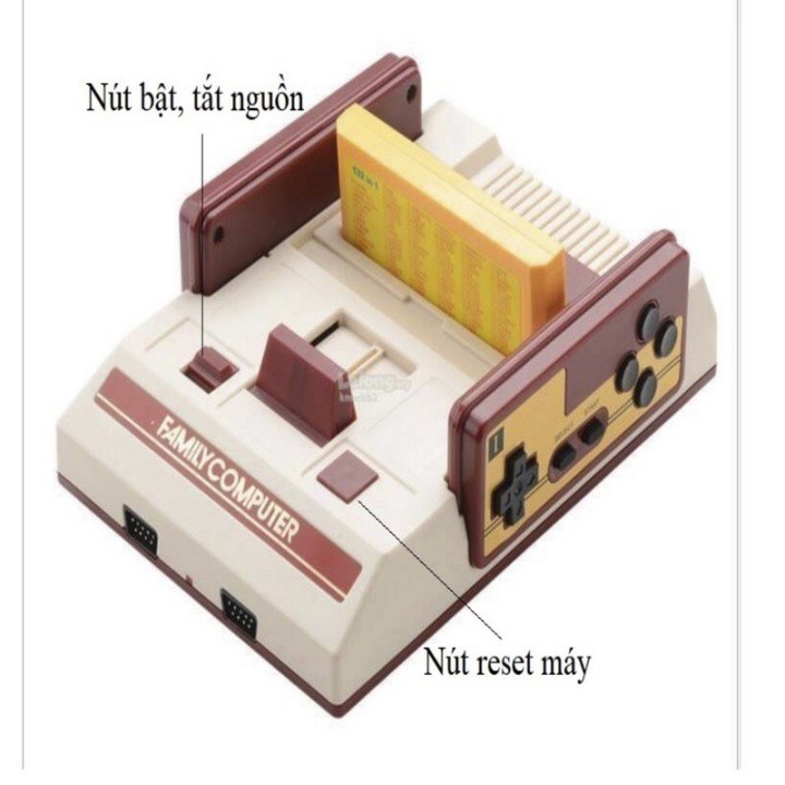 Máy chơi game - BOX GAME - máy chơi game thay PS4 , PS3,... của tuổi thơ