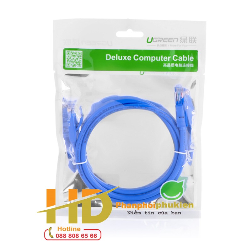 Dây mạng Cat6 20m UGREEN 11206
