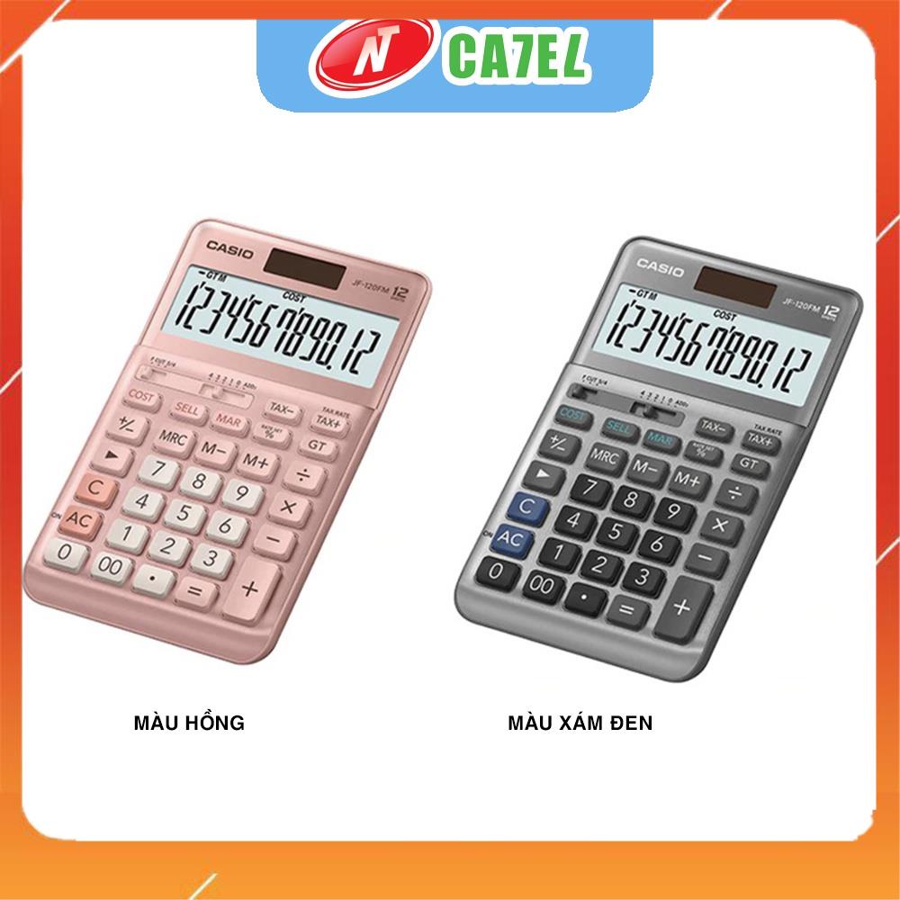 Máy tính Casio JF 120FM hàng chính hãng bảo hành 5 năm VPP An Sinh