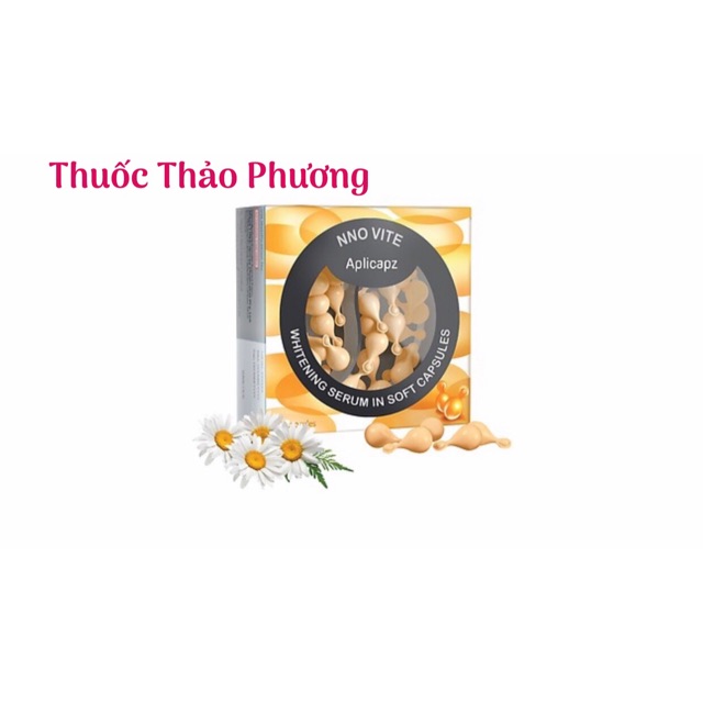Tinh chất dưỡng trắng và trẻ hoá da NNO VITE⚡️vitamin C +E serum⚡️làm trắng da,chống lão hoá,giảm nhăn,giảm nám,căng da.