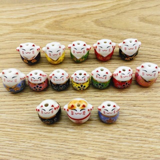 Mèo Neko gốm sứ