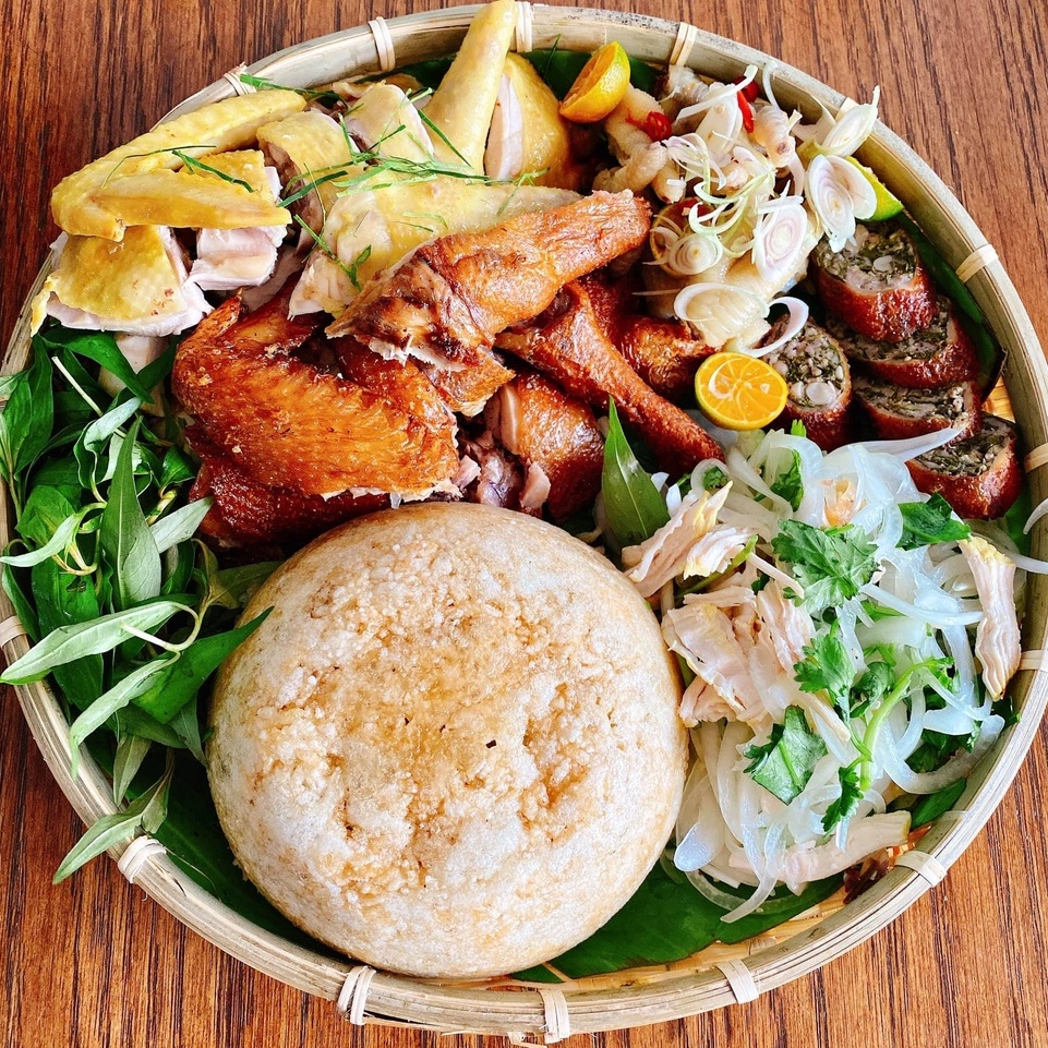 Mẹt tre bún đậu mắm tôm, mẹt tre trang trí, mẹt gà - Loại dày, nhiều size