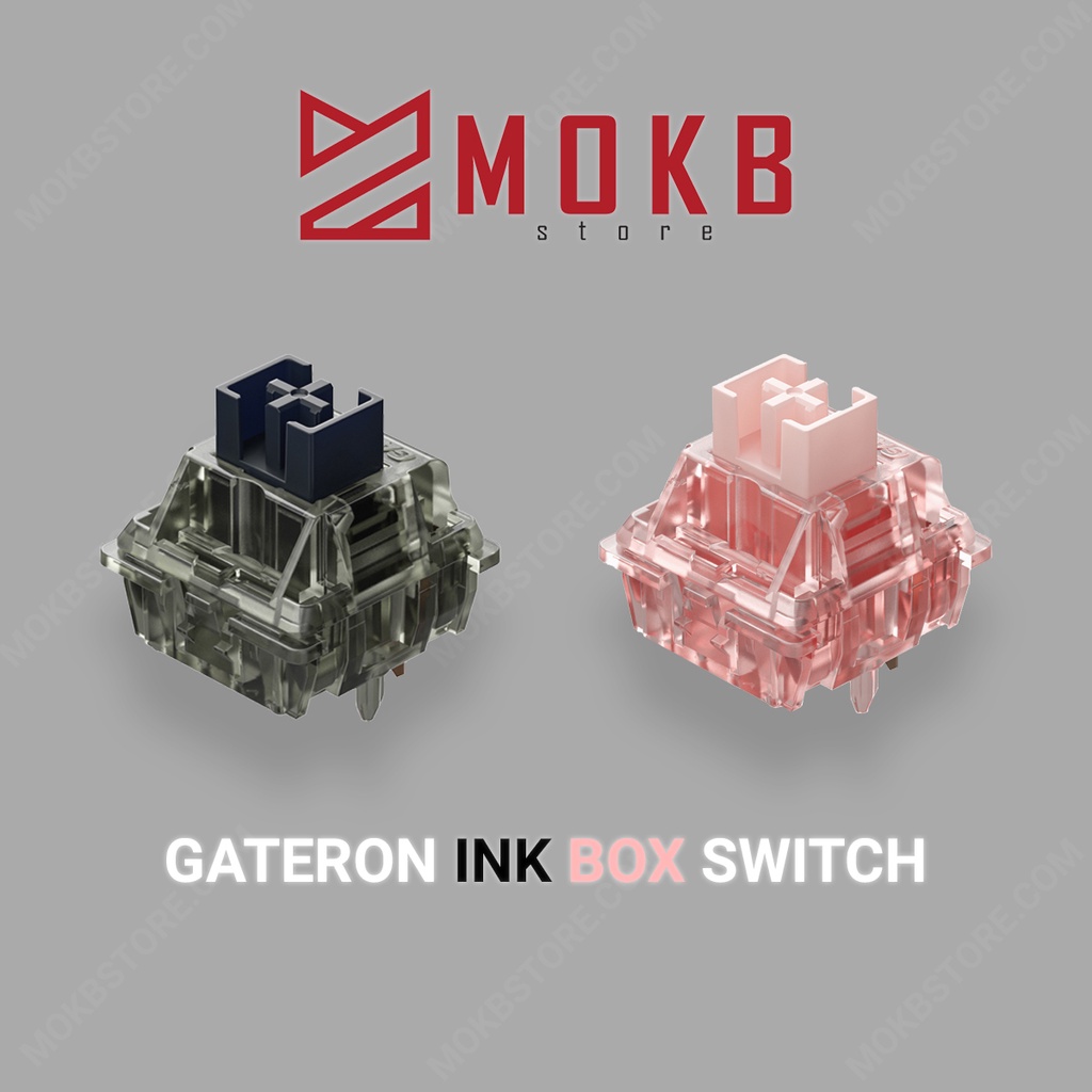 Gateron Ink Box Switch - Công tắc bàn phím cơ