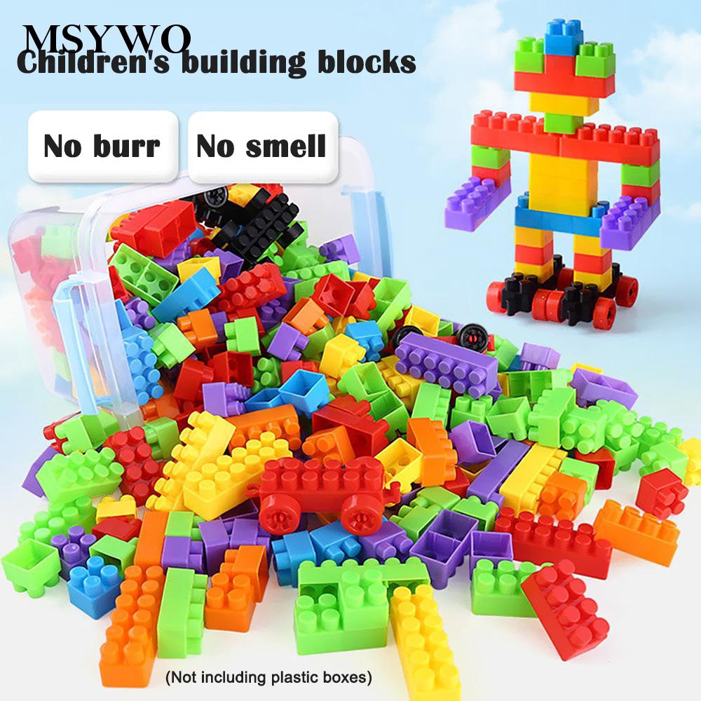 Bộ 66 Miếng Lego Lắp Ráp Size Lớn Cho Bé Trai
