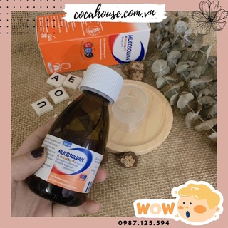 Mucosolvan Đức 100ml - Hỗ trợ giảm đờm