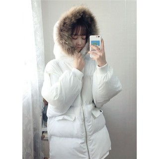 Áo khoác phao lông vũ - Áo ulzzang