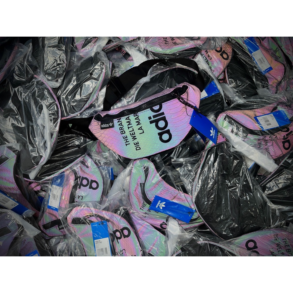 Túi bao tử nữ H09159  UNISEX multi color chống nước phản quang ⭐️ Full name tag [ HONGPHUC ]
