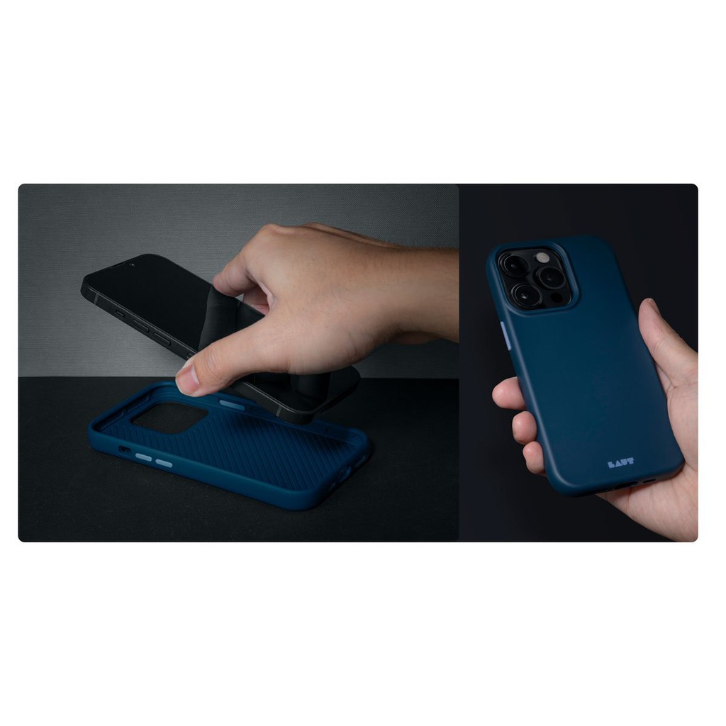 Ốp lưng chống sốc Laut Huex - Thương hiệu Đức chính hãng dành cho iPhone 13 | 13 Pro | 13 Pro max