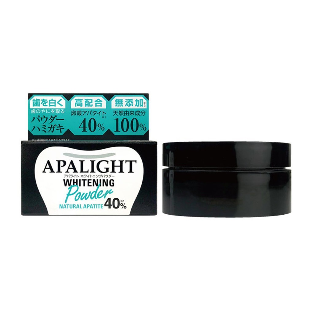 Apalight Whitening Power 26g - Bột trắng răng Nhật Bản