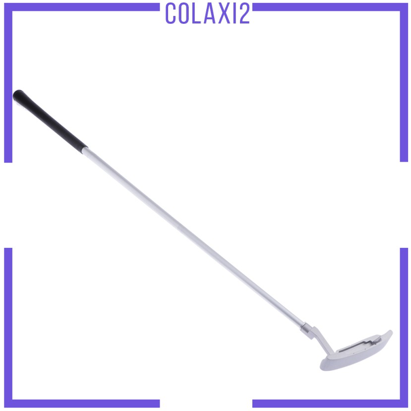 Aluminum Alloy 3-Section Foldable Golf Putter Club Practice Golf Putter