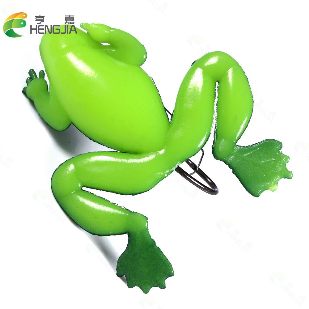Mồi Câu Cá Giả Hình Con Ếch Độc Đáo 6cm / 5g