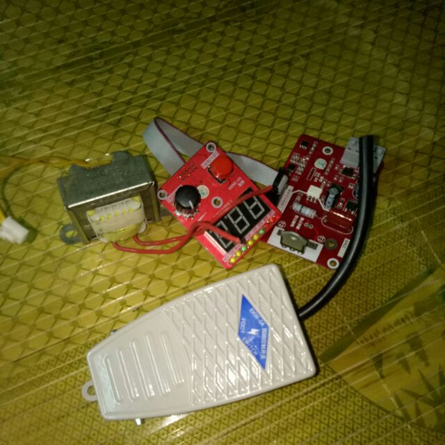 Mạch time xung kép. Chế máy hàn cell pin