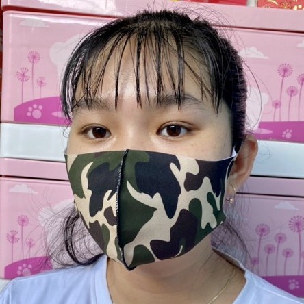 10 cái Khẩu trang vải Su in hình cao cấp Polo Style, thời trang, dễ thở, chống bụi mịn, đeo không đau tai | BigBuy360 - bigbuy360.vn