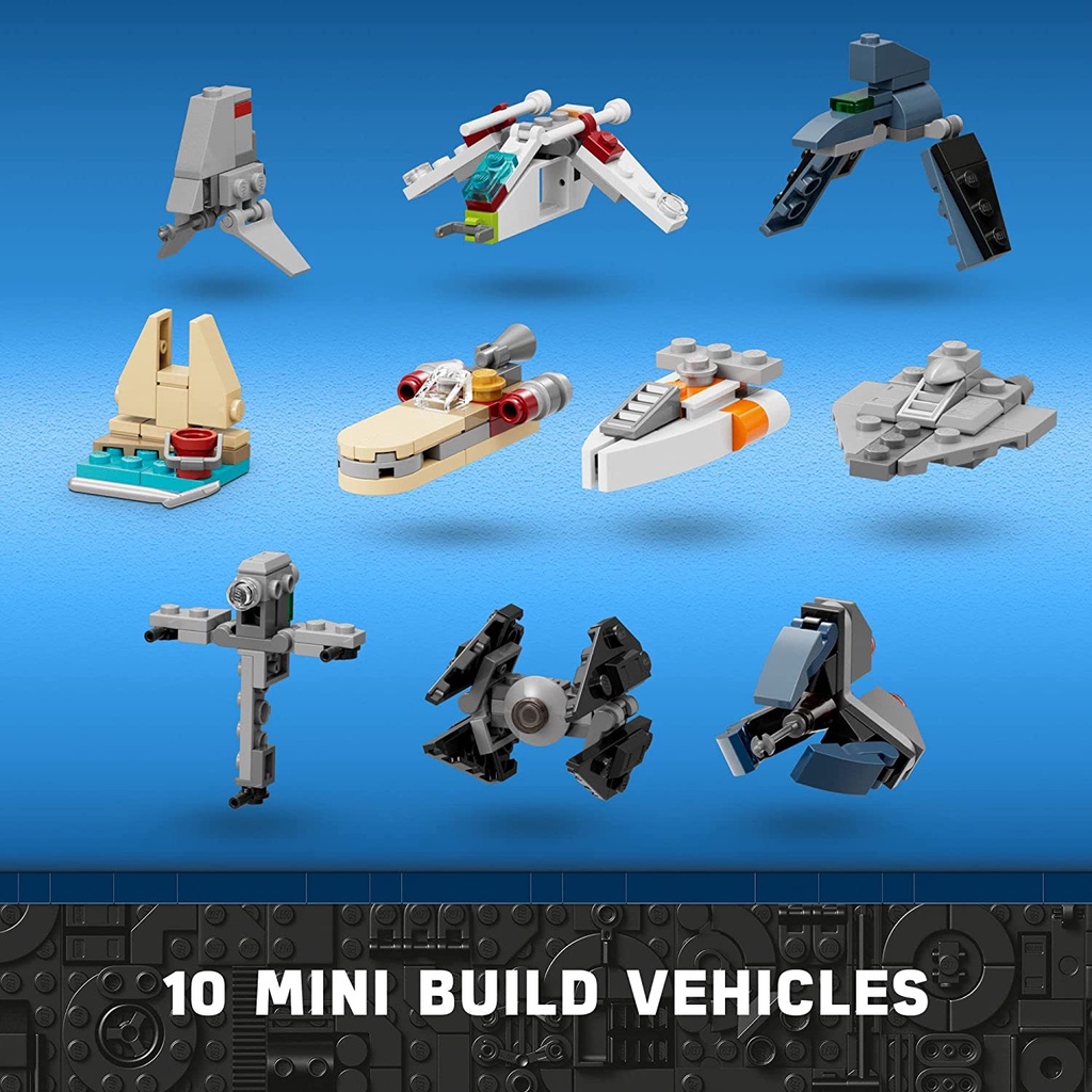 Lego Star Wars 75340 - Bộ xếp hình Lego Advent Calendar 2022