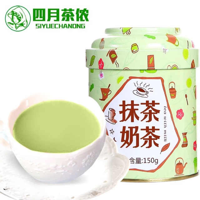 Trà sữa matcha Siyuechanong
