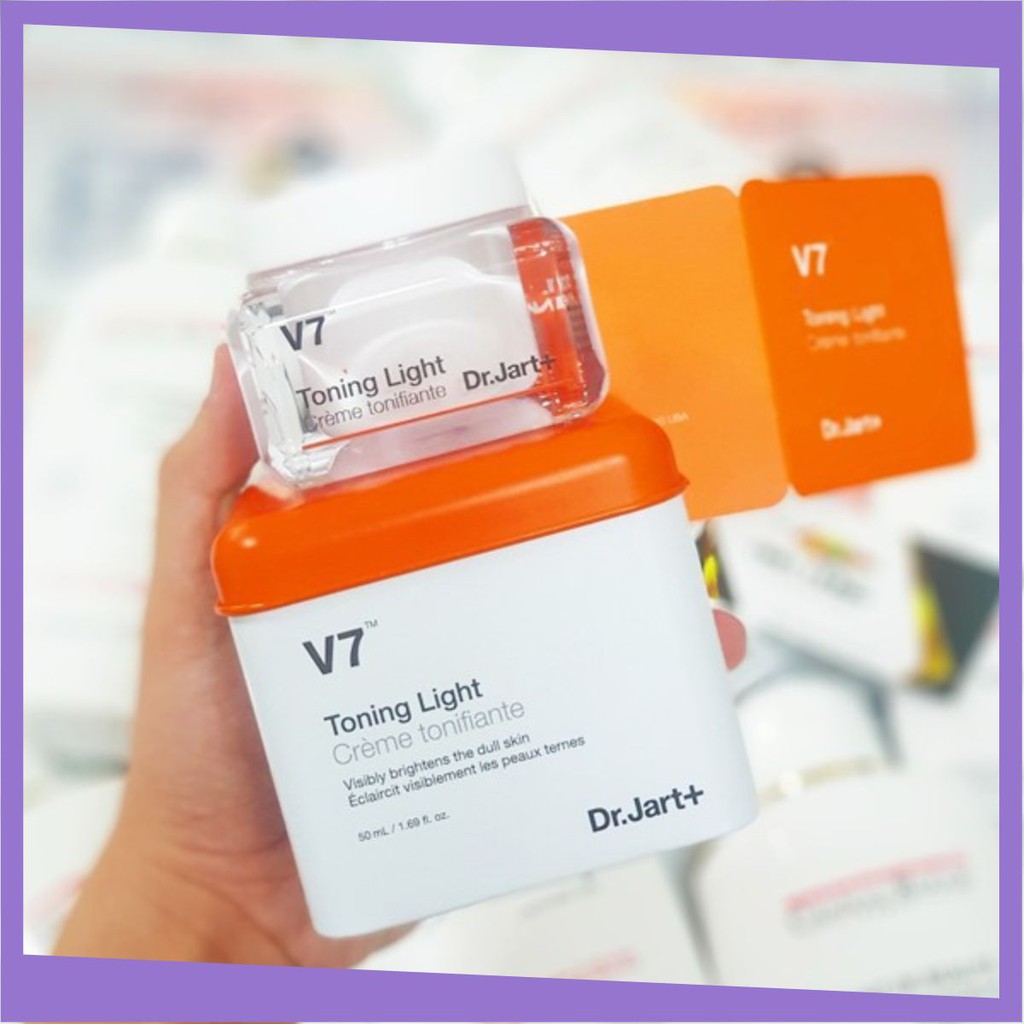 Kem V7 Toning Light Dr.Jart+ ❤🆅