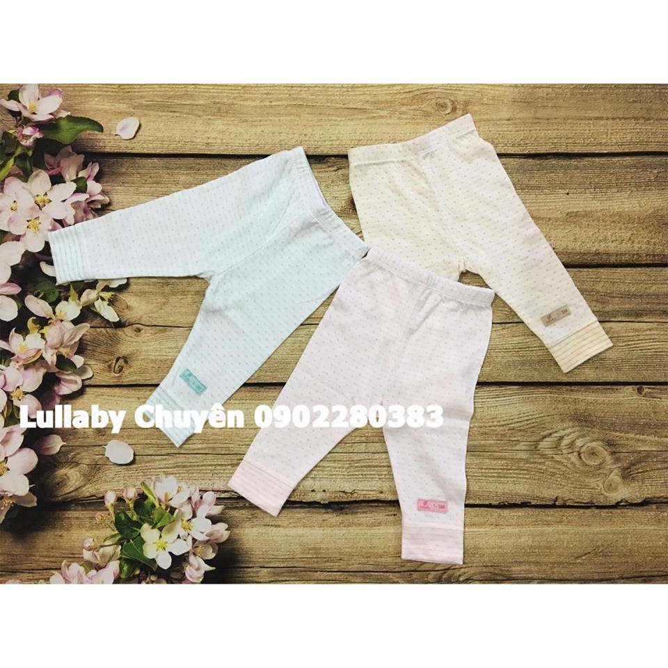 Quần đáp đũng bo gấu Bé trai/ gái cotton