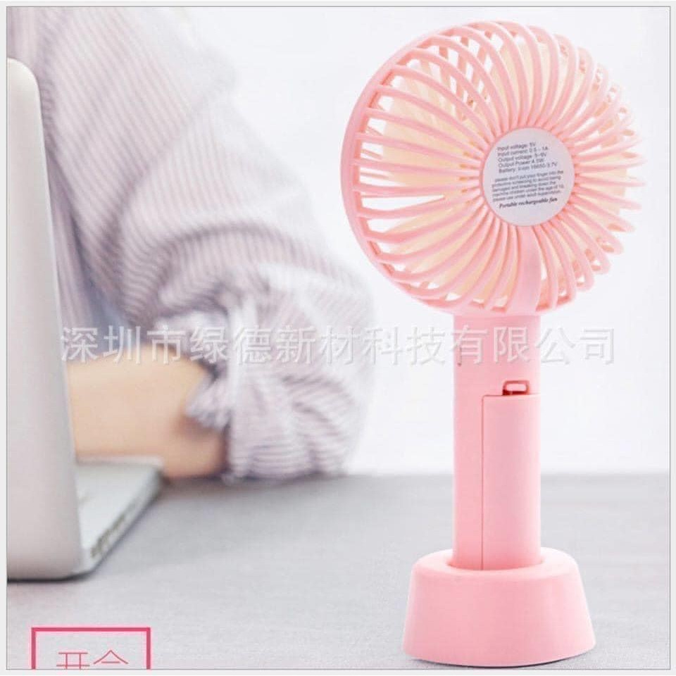 QUẠT MINI CẦM TAY “ BẢO THANH” SIÊU HOT - NHỎ MÀ CÓ VÕ NHA  - NẮNG NÓNG CÁC CON ĐI HỌC