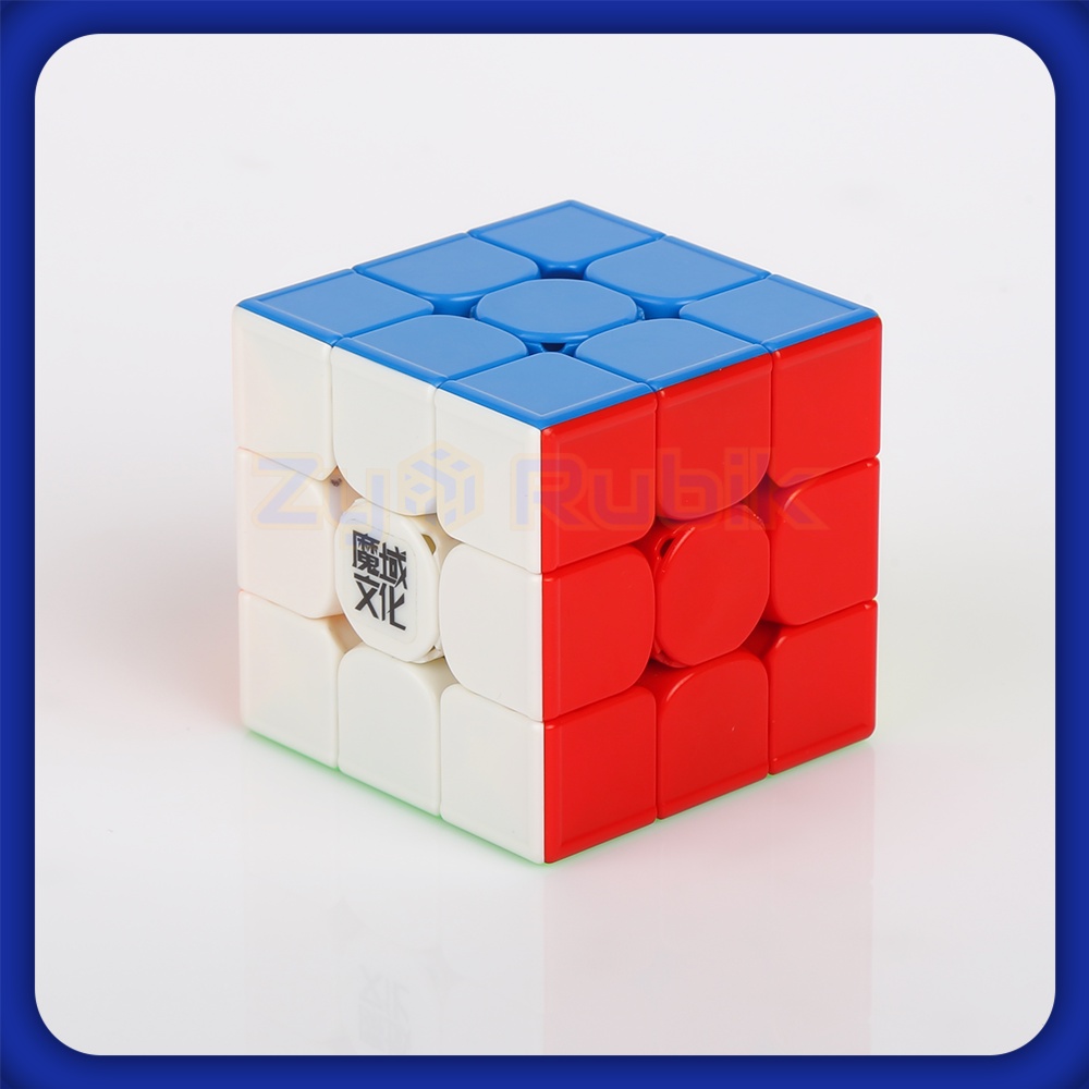 Rubik 3x3 Moyu GTS 3M 3x3 Stickerless phiên bản từ tính mạnh - Đồ Chơi Trí Tuệ- Zyo Rubik