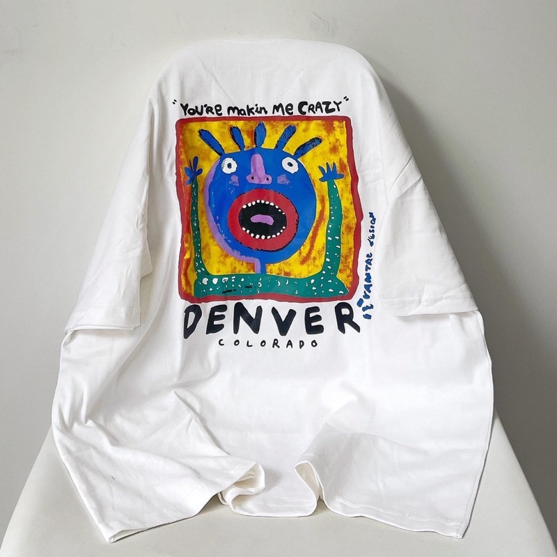 Áo phông mặt hề you’re makin TT