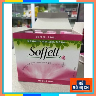Soffell xịt muỗi hiệu quả,dạng phun sương,hương hoa thơm mát hiệu quả