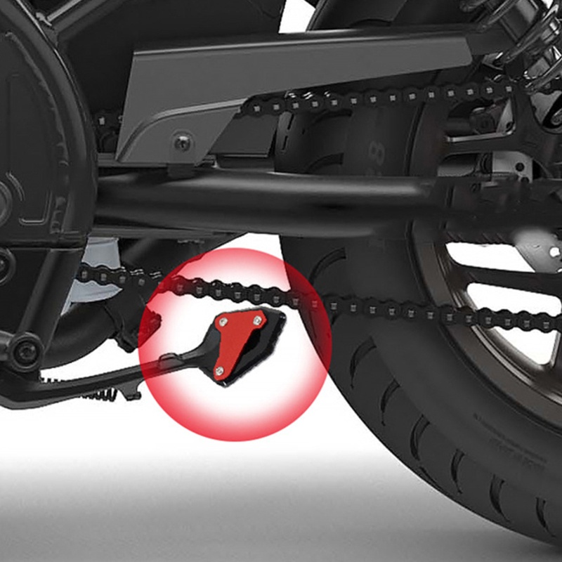 Chân Chống Đứng Bằng Nhôm CNC Chuyên Dụng Cho Xe Mô Tô