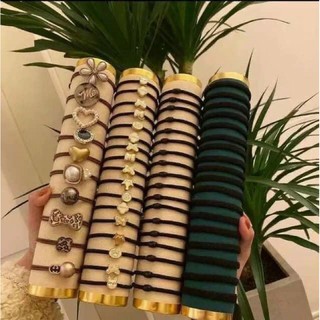 Cột tóc nữ đẹp dễ thương phong cách Hàn Quốc