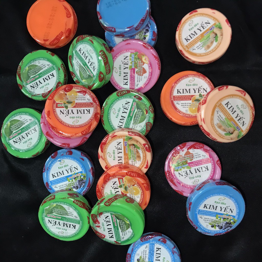 Kẹo dẻo Kim Yến đủ vị 1 hộp | BigBuy360 - bigbuy360.vn