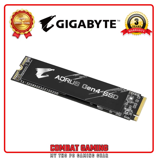 Ổ Cứng SSD GIGABYTE AORUS M.2 500GB/1TB NVMe PCIe Gen4