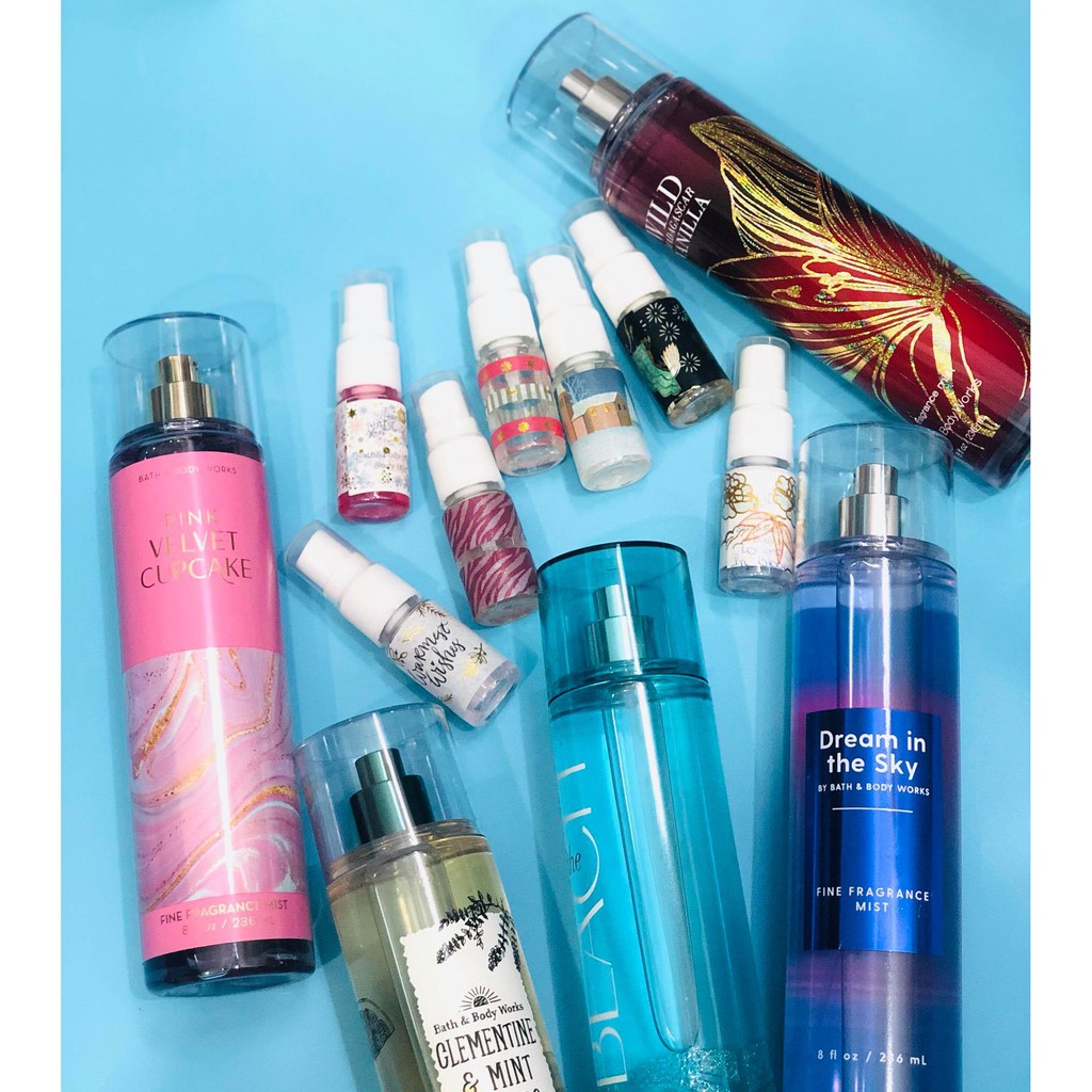 [Trial Size] 10ml Xịt Thơm Toàn Thân Bath And Body Works Body Mist | BigBuy360 - bigbuy360.vn
