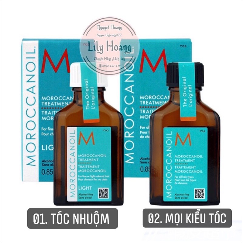 (Bill)Dầu Dưỡng Tóc Moroccanoil Treatment