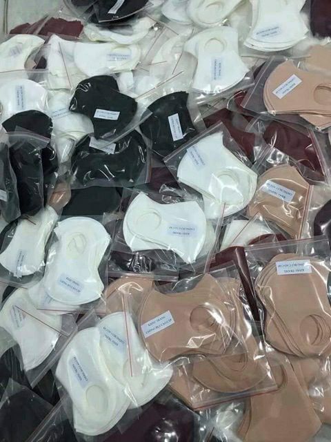 Khẩu trang vải 3D có thể giặt và tái sử dụng nhiều lần, kiểu dáng Hàn Quốc | BigBuy360 - bigbuy360.vn