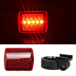 Đèn Hậu Có 5 Bóng Led Cho Xe Đạp