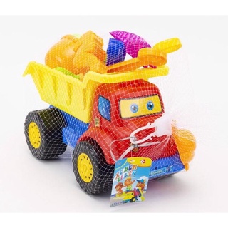 Đồ chơi đi biển - xe ben xúc cát đi biển hàng việt nam loại lớn lt468vn