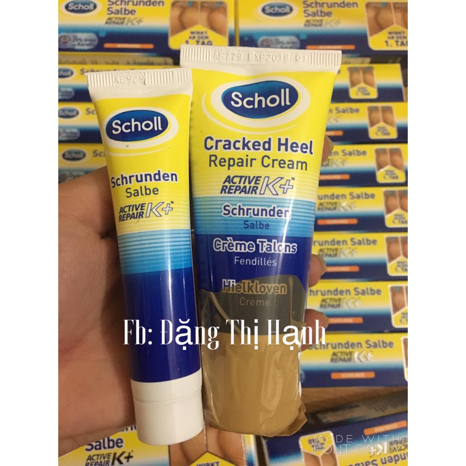 Kem gót chân Scholl- thương hiệu số 1 tại Đức về các sản phẩm chăm sóc chân | BigBuy360 - bigbuy360.vn
