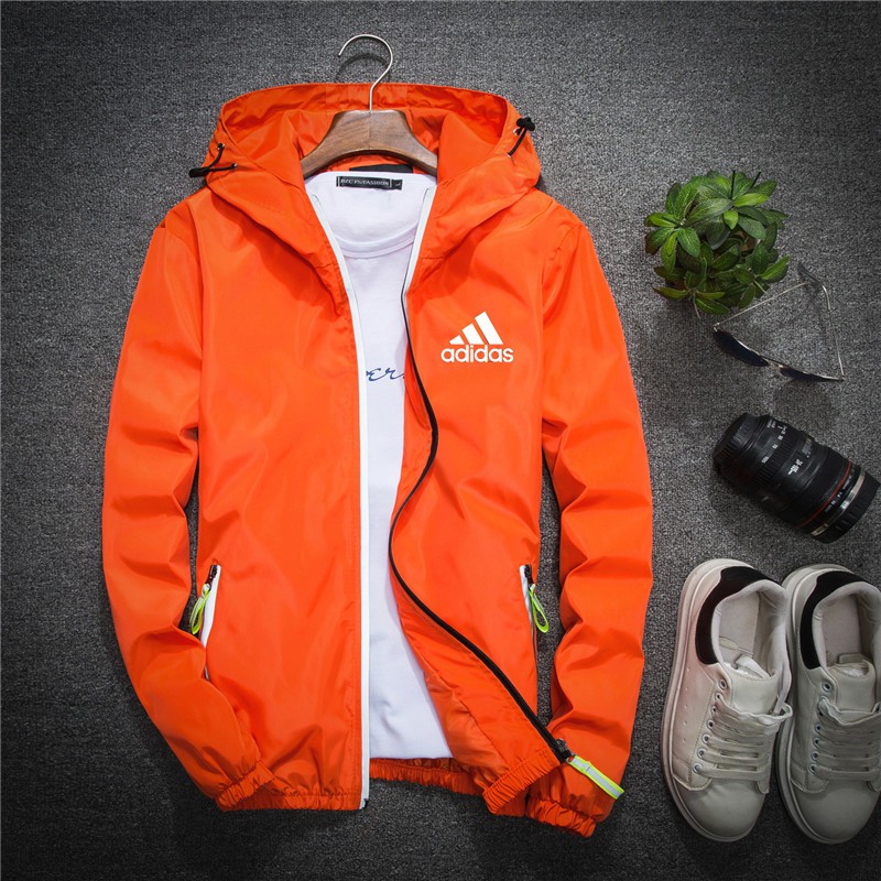 Áo Khoác Thể Thao Adidas Chống Gió Thời Trang Xuân Thu 2019 Cho Nam Size 7xl