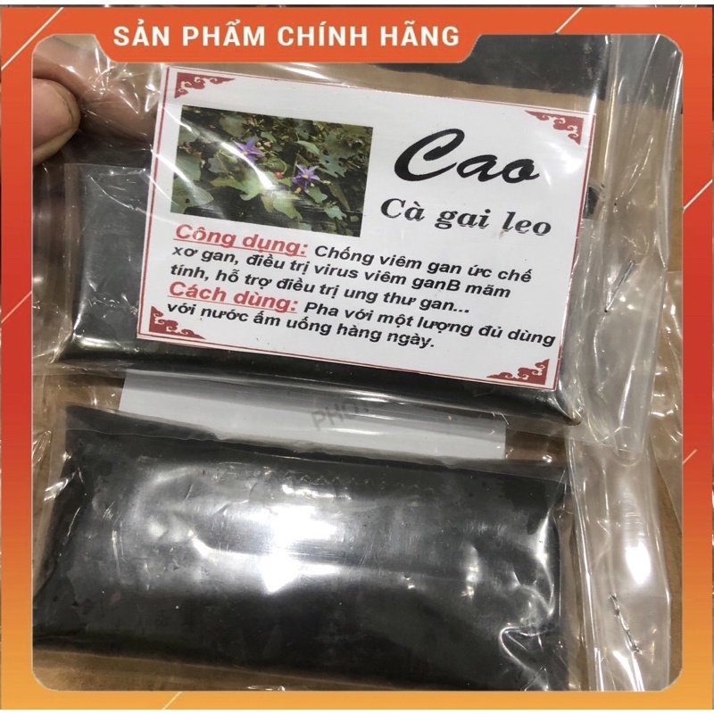[Gia si ]Cao cà gai leo gói 100gr