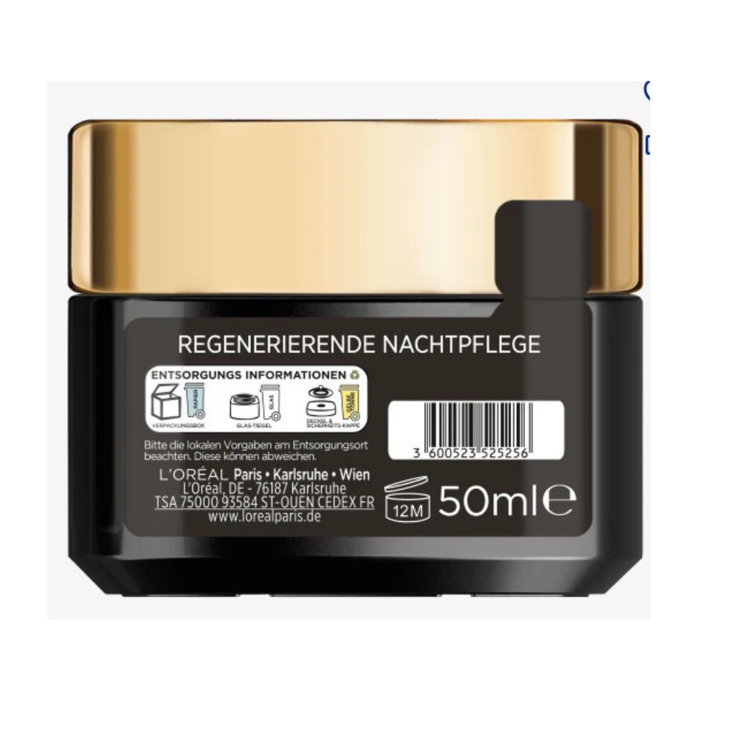 Kem Dưỡng Da Chống Lão Hóa Ngày  Đêm L'oreal Age Perfect Zell Renaissance, 50 ml-Nội Địa Đức