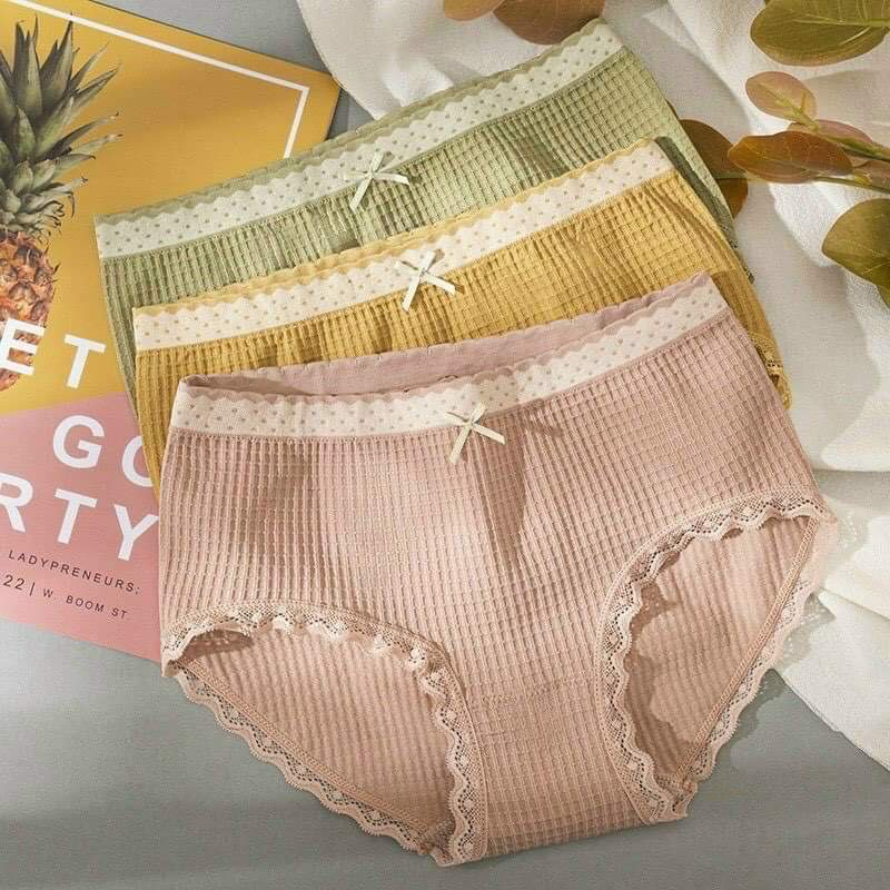 Min's Shoes - Một Quần chíp nữ xuất Nhật mềm mại