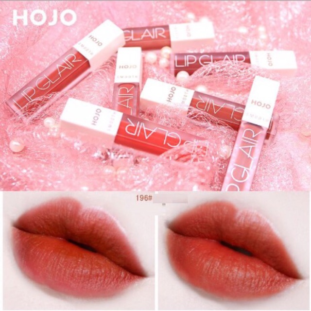 Son kem Hojo Smooth Lip Glair hàng nội địa Trung