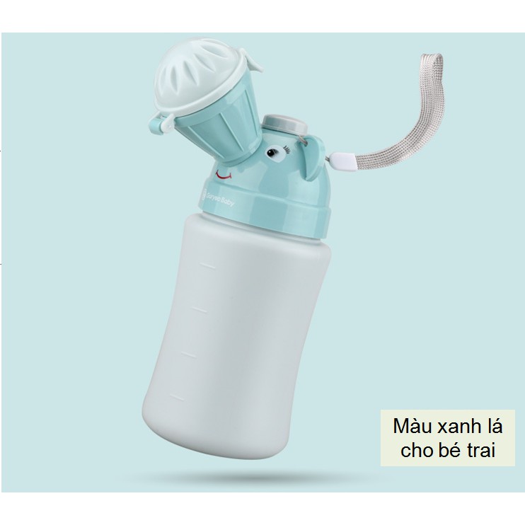 Bình đi tiểu mini tiện dụng cho bé khi du lịch, trên xe hơi, xe ôtô bệnh viện BTX mini