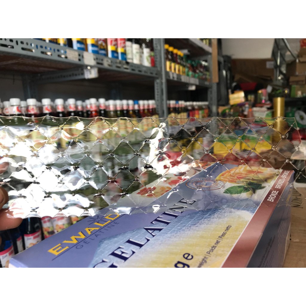 1 Lá Gelatin Ewald nhập khẩu Đức