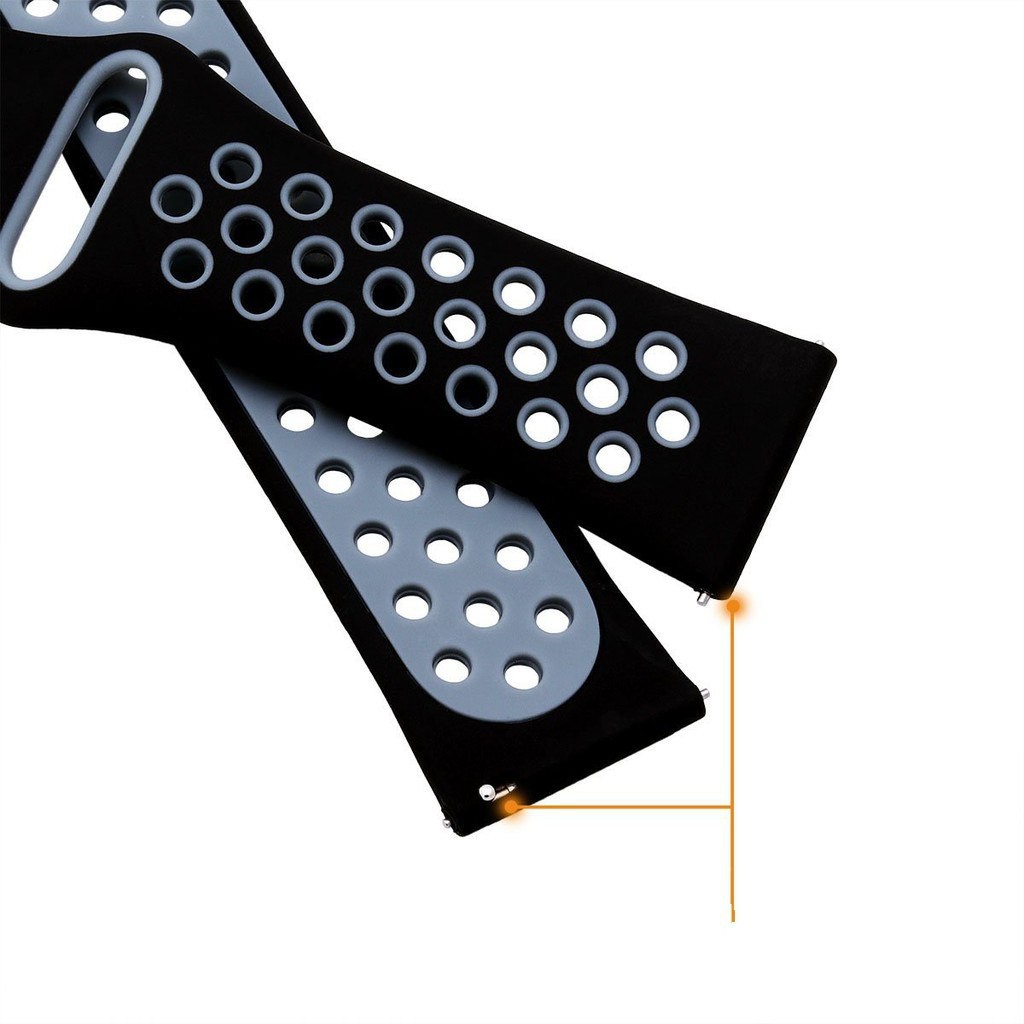 Dây đeo silicone cho đồng hồ thể thao thông minh Huami Amazfit Pace A1602 có 15 màu lựa chọn