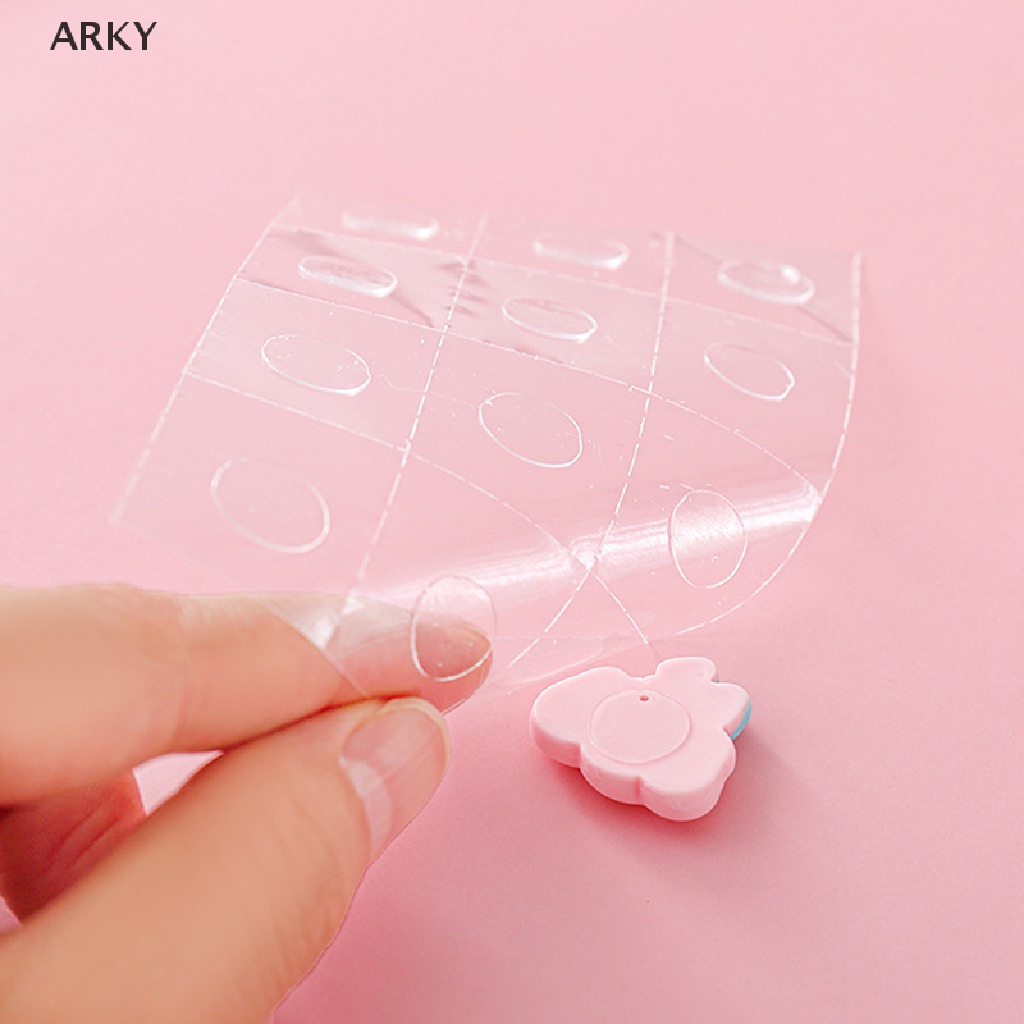 Set 10 Tờ 120 Miếng Keo Dán Bong Bóng Bằng Latex Chấm Bi Tháo Rời Được Tiện Lợi
