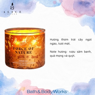 [ Sẵn] Nến Thơm 3 Bấc Bath & Body Works 💕