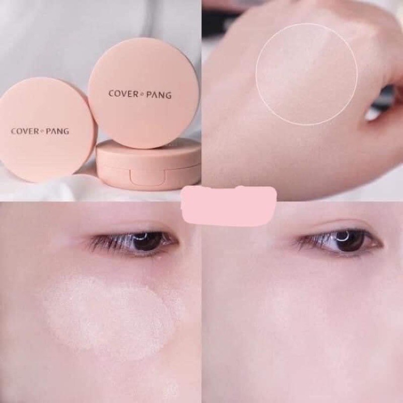 Phấn nước Apieu Cover Pang Longwear/Glow Cushion ( hộp + lõi thay )