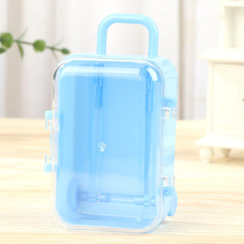 Hộp Đựng Trang Sức Mini Màu Cầu Vồng Trang Trí Nhà Búp Bê